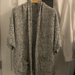 Lou & Grey soft top size XS/S; sweater/cardigan